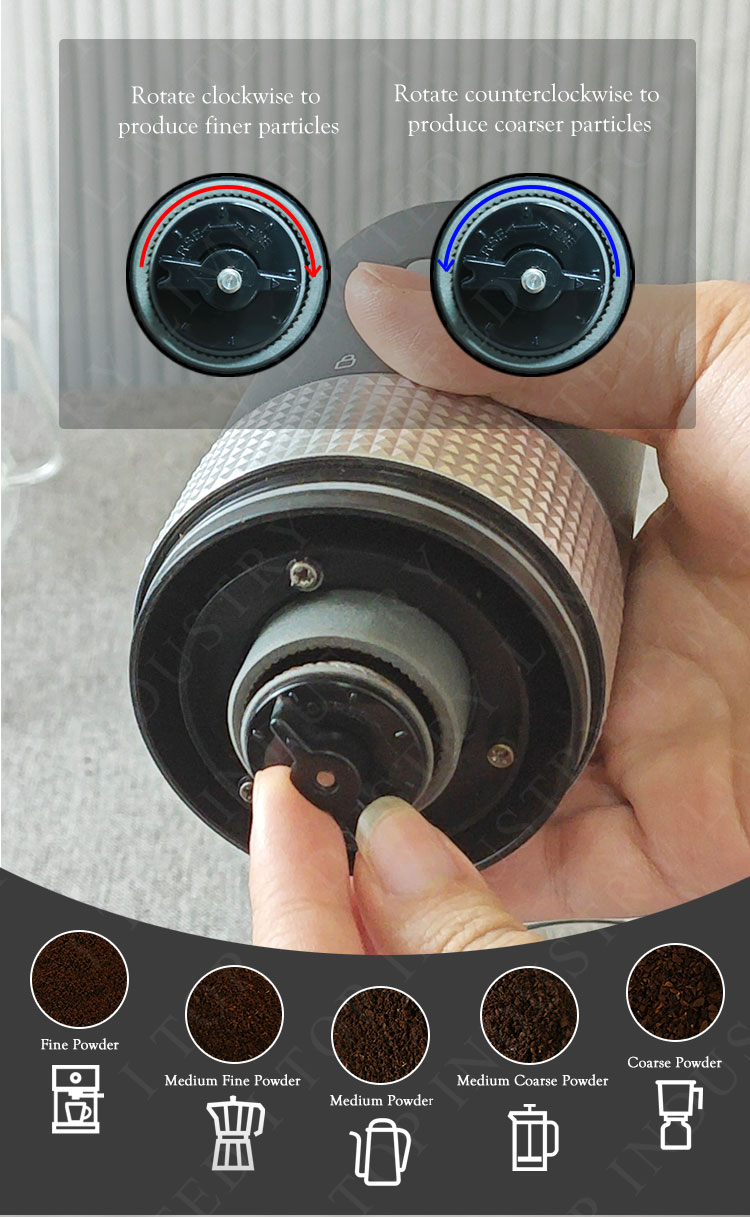 USB charging coffee grinder USB charging coffee grinder