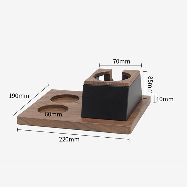 espresso tamping station espresso tamping station