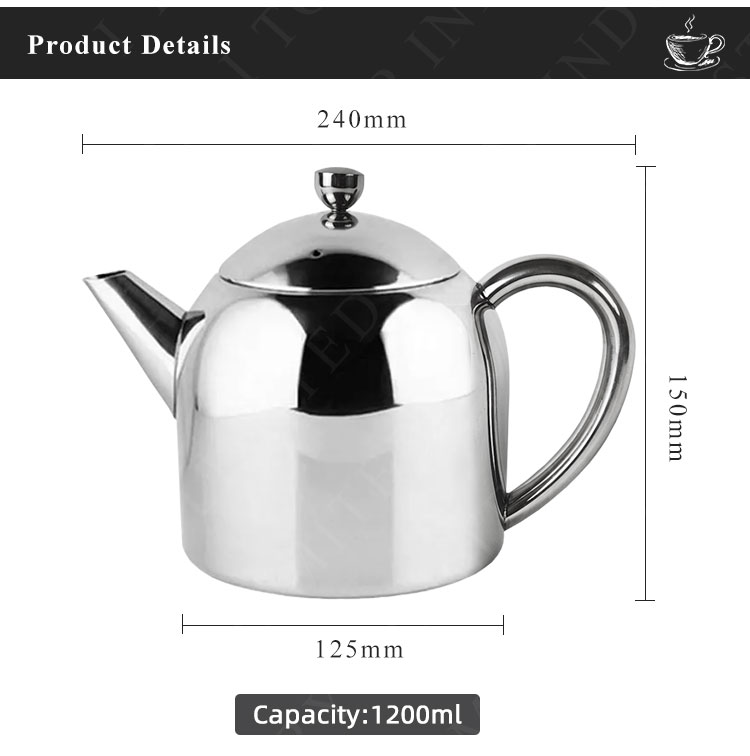 metal tea pot metal tea pot