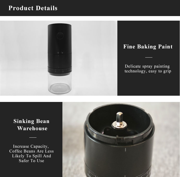 Electric Ceramic Conical Burr Coffee Grinder Electric Ceramic Conical Burr Coffee Grinder