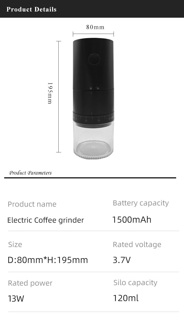 Coffee Grinder Electric Burr Coffee Grinder Electric Burr