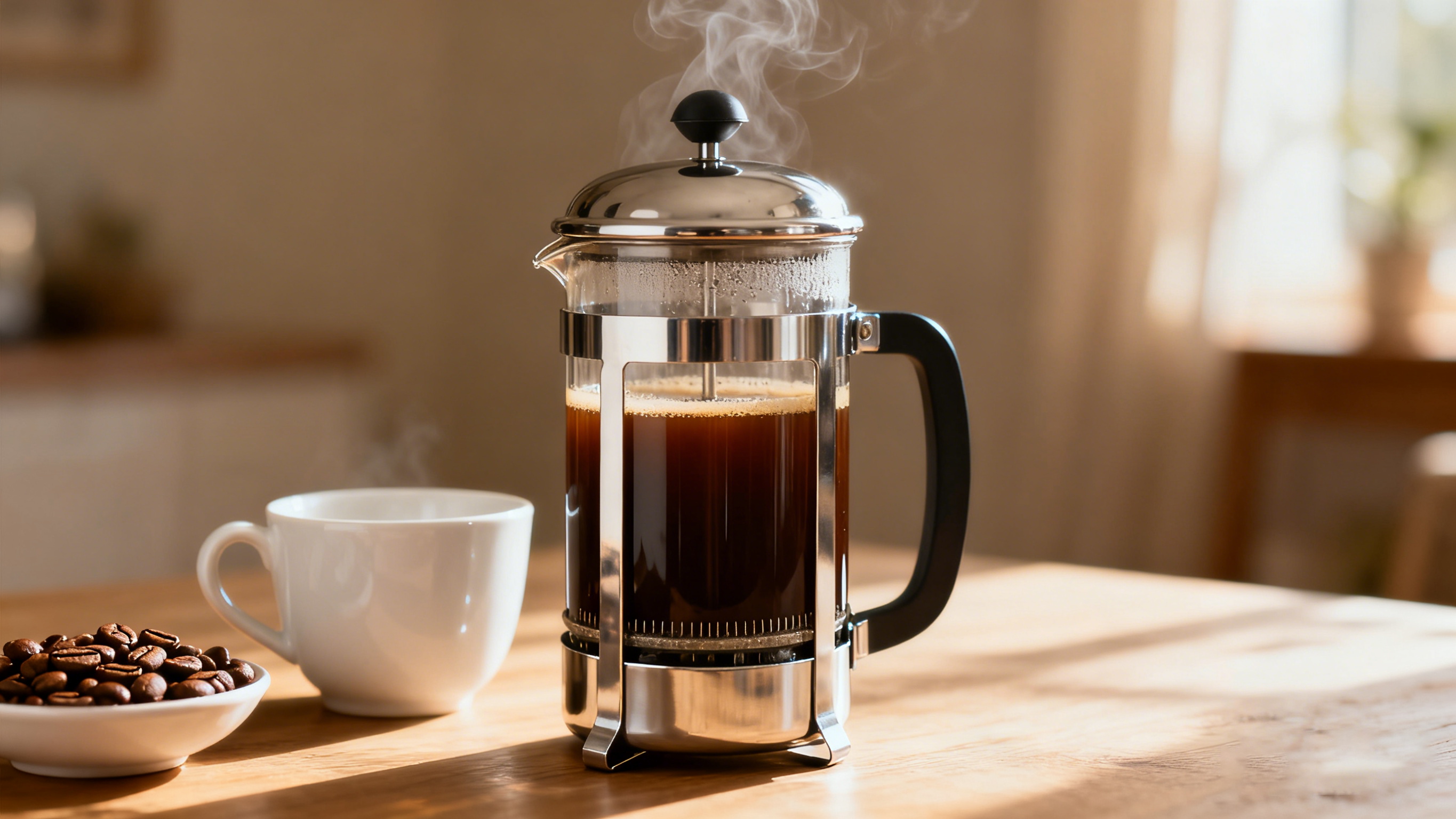 making french press coffee making french press coffee