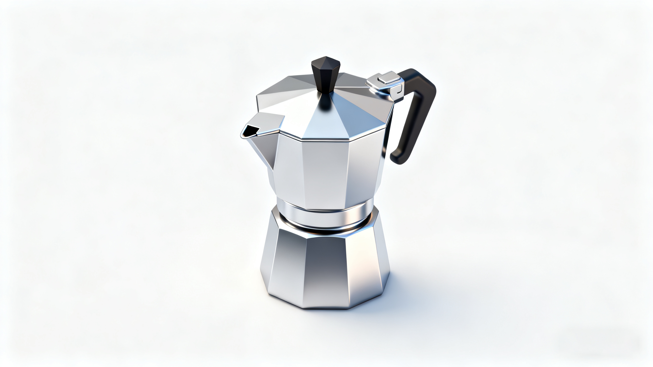 Straight-spout Moka Pot Straight-spout Moka Pot