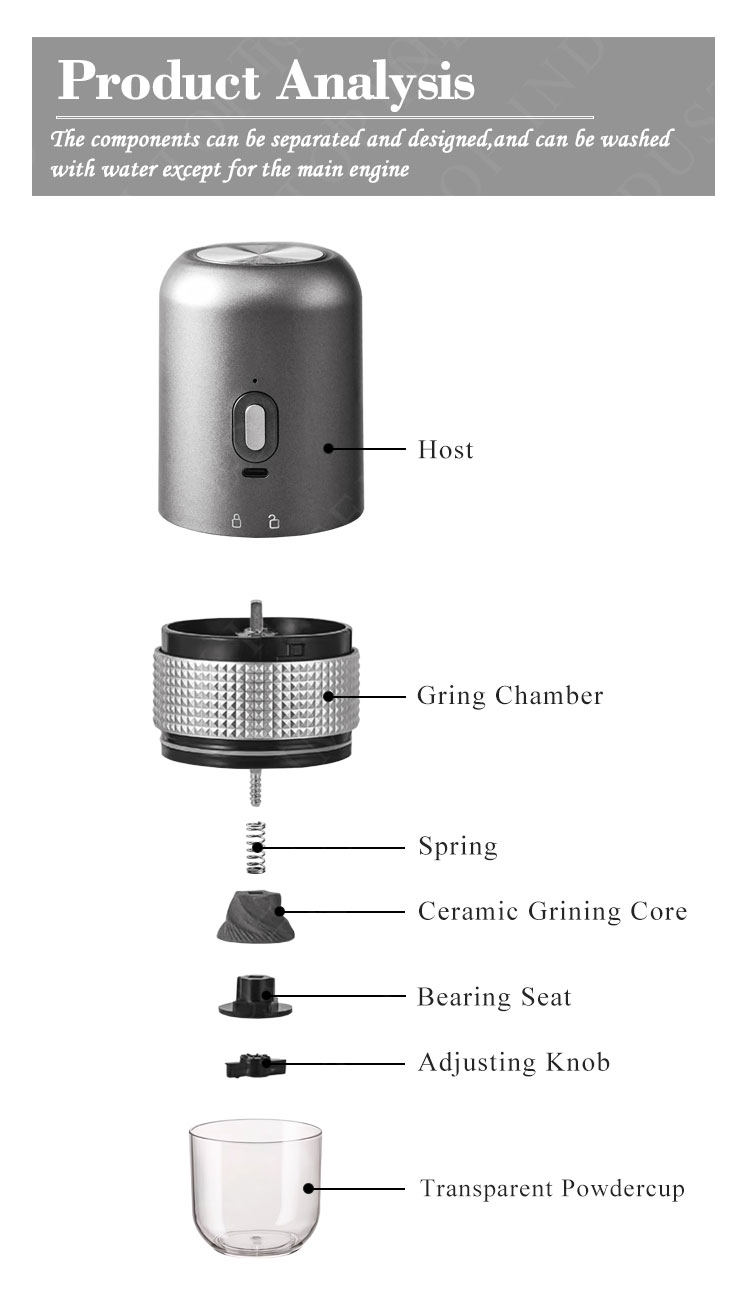 Coffee Grinder Electric Burr Coffee Grinder Electric Burr