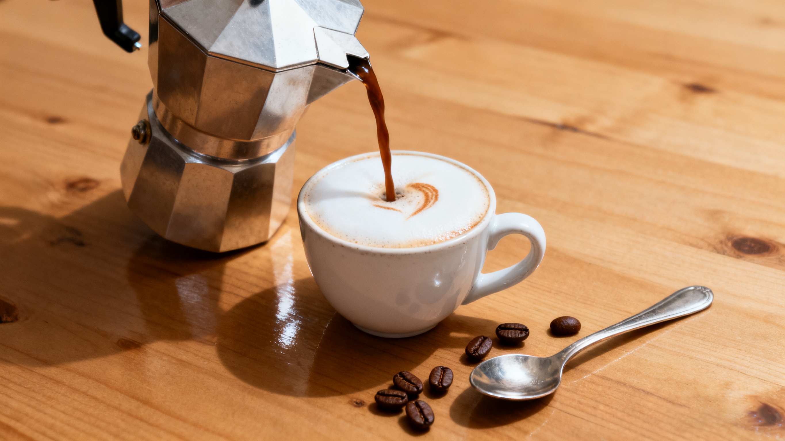 Stainless Steel Moka Pot Stainless Steel Moka Pot