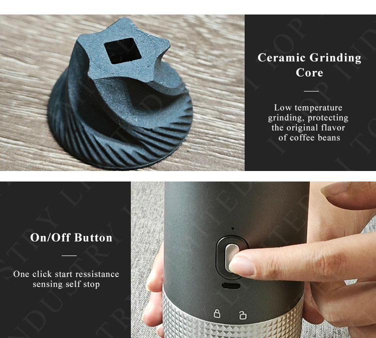 Adjustable Grind Settings coffee grinder Adjustable Grind Settings coffee grinder