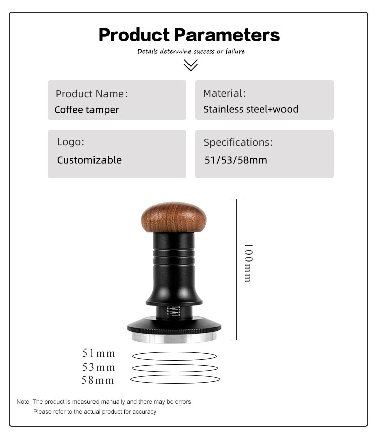 coffee tampers