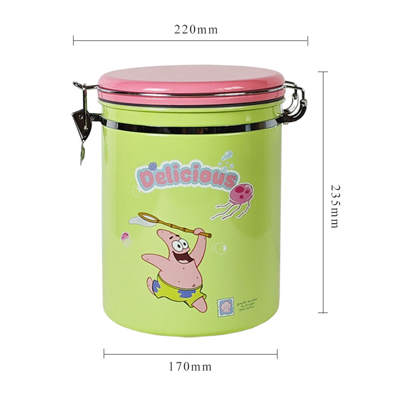Stainless Steel Pet Food Storage