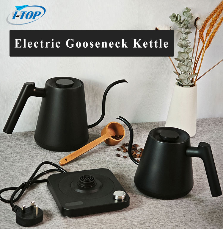 Gooseneck Kettle