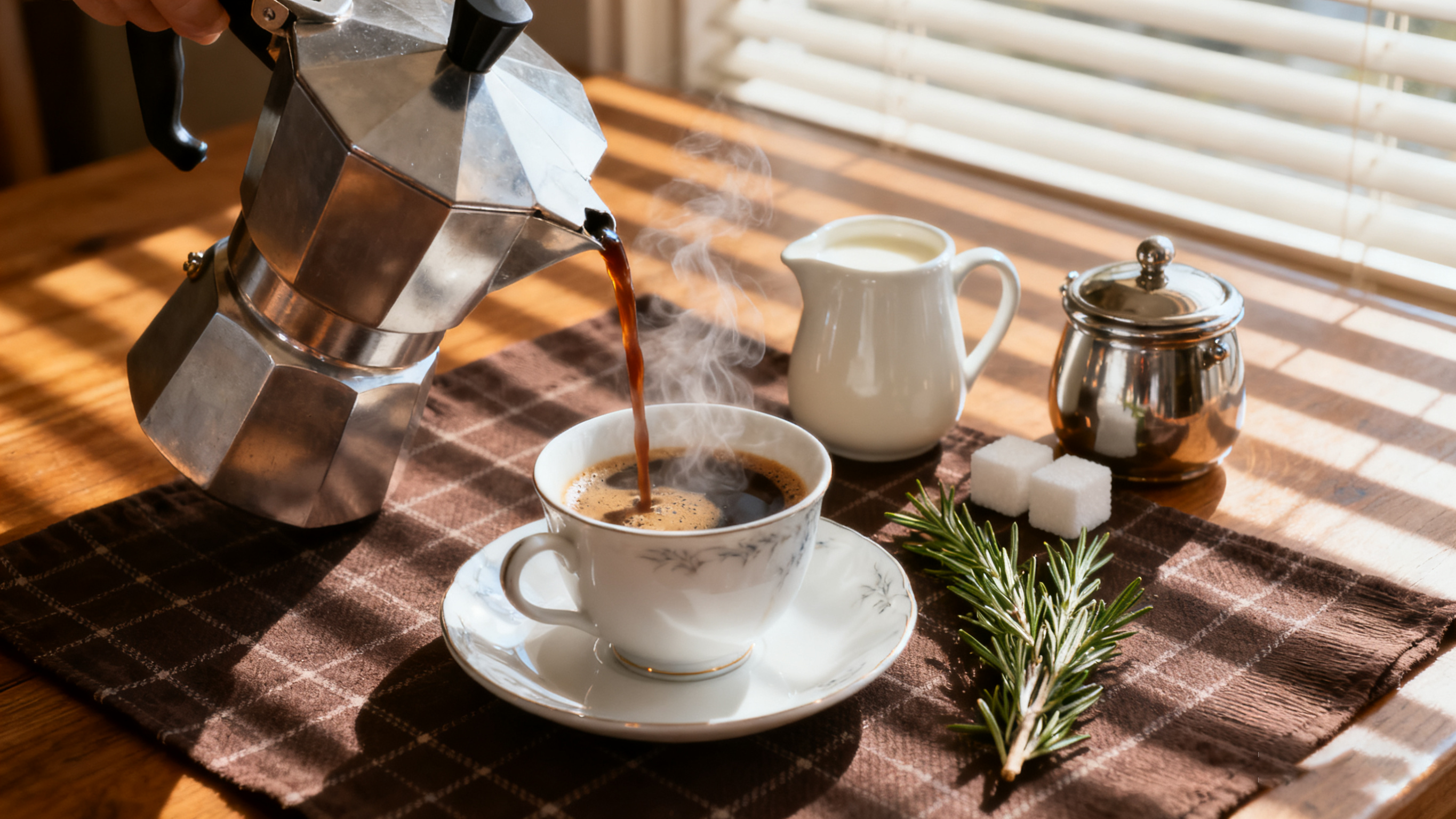 When To Take Moka Pot Off Heat？