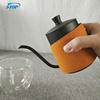 Manual Hand Grinder Coffee Accessories Glass Cup Stainless Steel Coffee Kettle Pour Over Drip Pot Coffee Maker Set