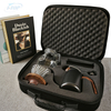 Portable Travel Box Camping Metal Coffee Kettle Dripper Grinder All in 1 Coffee Kits Pour Over Coffee Maker Set Gift