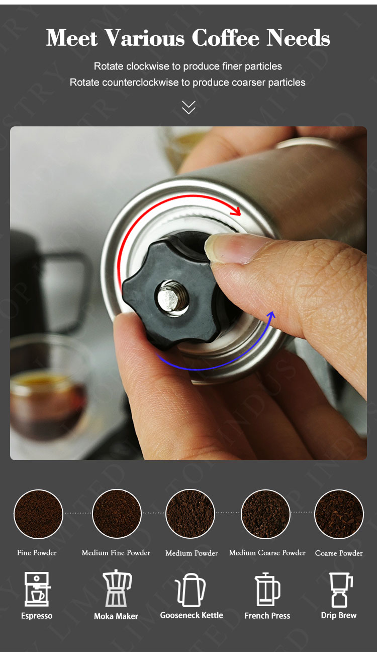 Stainless Steel Coffee Pour Over Coffee Maker Set
