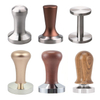 304 Stainless Steel Calibrated Espresso Tamper Coffee Powder Press 58mm With Flat Base