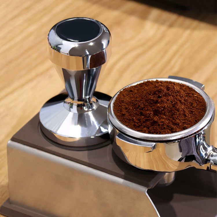 Wooden Coffee Tamper Espresso Coffee Powder Press Tamper