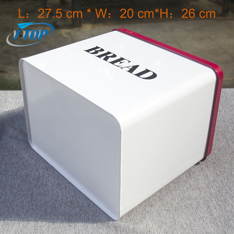 Metal bread bin/Metal bread storage box for kitchen using