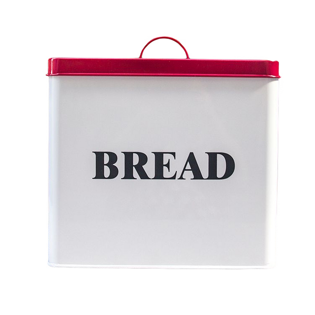 Metal bread bin/Metal bread storage box for kitchen using