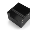 Coffee Knock Box Sturdy & Compact Coffee Knock Box Stainless Steel Drawer Type Space-Saving Coffee Ground Bin Easy To Clean