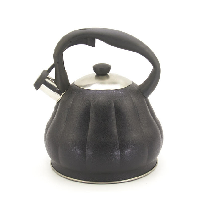 Hot selling stainless steel water tea whistling kettle