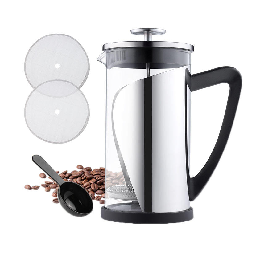 stainless steel coffee presses