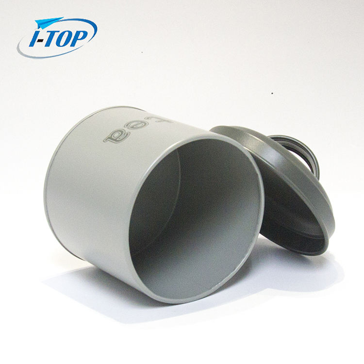 Kitchen storage stainless steel tea coffee sugar canister sets with Lid