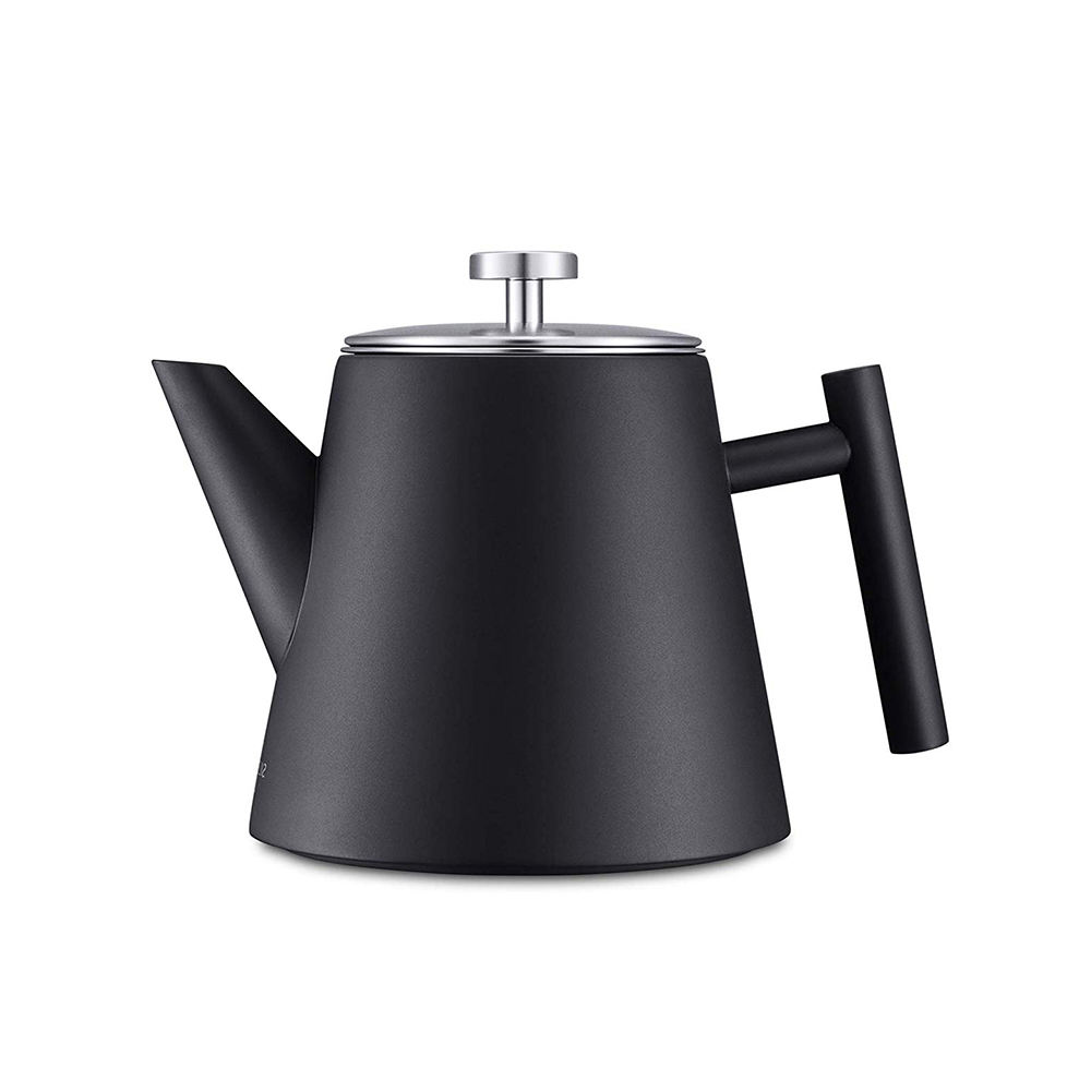 New product stainless steel coffee pot coffee kettle tea pot with color plating