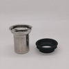 Amazon Hot sale Food Grade Stainless Steel Tea Strainer for Loose Leaf