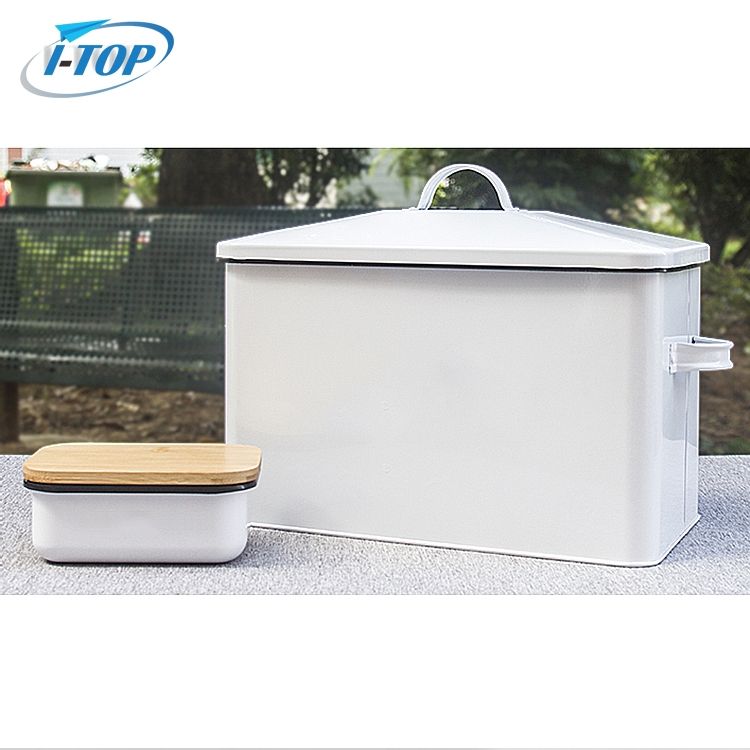metal breadbox