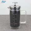 High Quality Coffee Glass Coffee Pot Maker French Press Pot Coffee Press