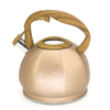 IT-CP1023 europe style stainless steel tea whistling kettle for Hotel Kitchen