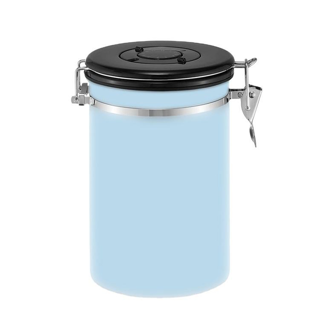 Quality Stainless Steel Canister Set For Kitchen Food Coffee Sugar Storage Airtight Jar