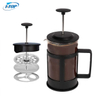 I-TOP GFP09 Wholesale prensa francesa Stainless Steel Plunger Glass Tea Pot French Press Coffee Maker