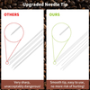 Espresso Tool Coffee Distribution Tool Natural Wood Handle And Base Professional Espresso Stirrer