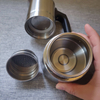 Stainless Steel 304 Inox 18/8 Espresso Maker Moka Pot Mocha Pot Heat Induction Available Nylon Handle