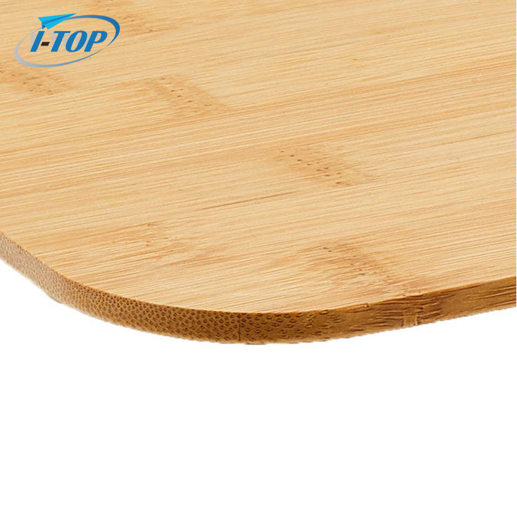Kitchen Storage Vintage Metal Bread Box With Bamboo Cutting Board Lid