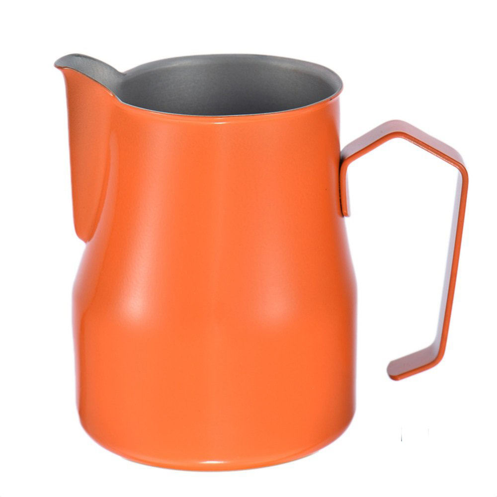 Milk Pitcher Espresso Steaming Pitcher Stainless Steel Cappuccino Latte Art Cup Coffee Frothing Picther Milk Jug