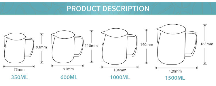 milk frother pitcher
