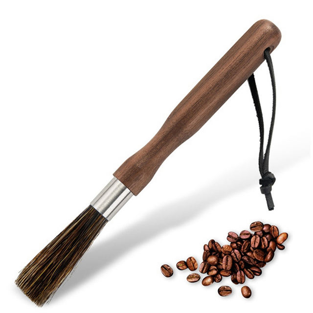 Cleaning Bean Grain Brush Manual Coffee Grinder Tool Coffee Grinder Cleaning Brush Accessories
