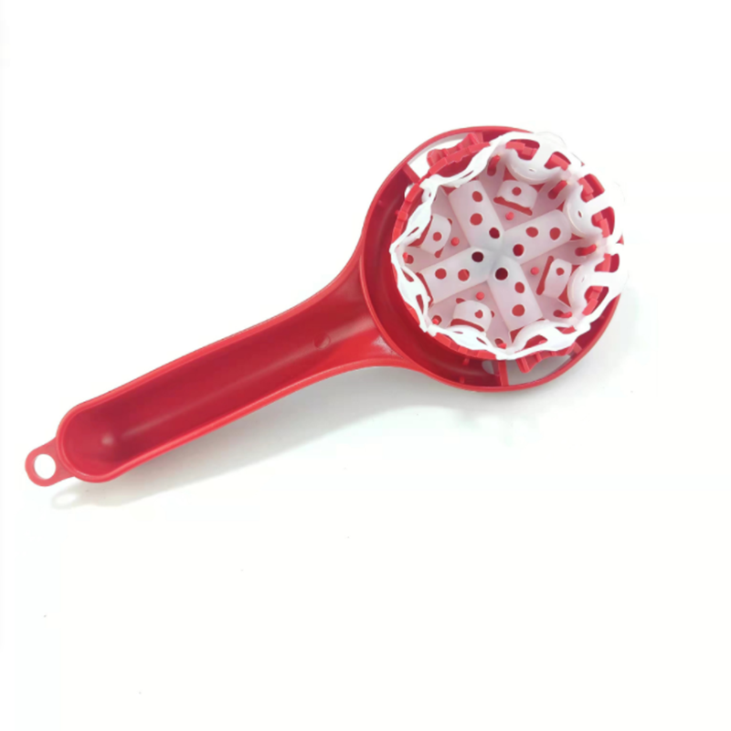 Coffee Machine Brush Cleaner Espresso Machine Brush Coffee Cup Cleaning Brush Black Red