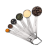 High Quality Food Grade Metal Coffee Scoop Stainless Steel Coffee Measuring Spoon