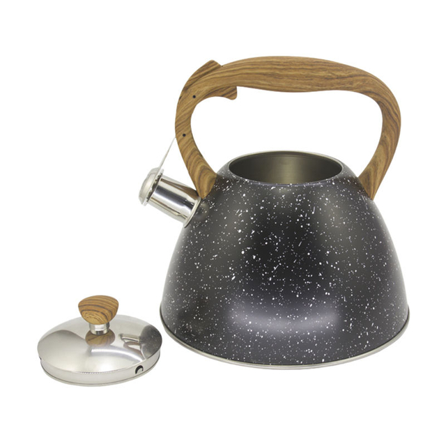 IT-CP1013 Stove Kettle Stainless Steel Customized Polishing 201 Kichen Metal tea pot Sustainable stocked tea kettle