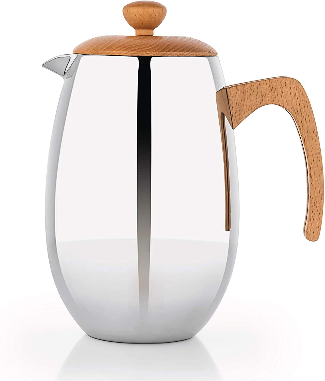 stainless steel french press coffee