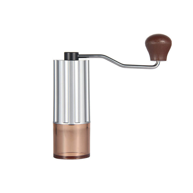 Best Manual Coffee Grinder Steel Core Burr Small Hand Coffee Grinder with Stainless Steel Conical Burr And Adjustable Setting