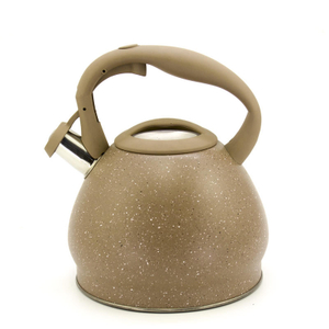 IT-CP1057 Whistling Tea Kettle 3.0L Tea Pot Customized Color Stainless Steel Hot Water Teapot for ALL Stovetop