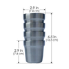 outdoor water coffee beer Camping stainless steel mug for Travel Hiking
