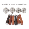 Wooden Handle Stainless Coffee Portafilter 51mm 54mm 58mm