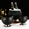 2022 New Arrival Stainless Steel Wine Beer Ice Bucket Drinks Champagne Bucket Ice Cooler for home bar Party
