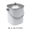 Home Use Stainless Steel Trash Container Compost Bin