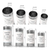 Food Grade Storage Containers Tank Wholesale Round Stainless Steel Jar Airtight Canister Set With Lid
