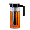 Glass Cold Brew Coffee Maker Coffee Drip Pot with Stainless Steel Filter